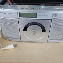TOSHIBA　東芝　CDラジオ　TY-SDX50　中古　リサイ...