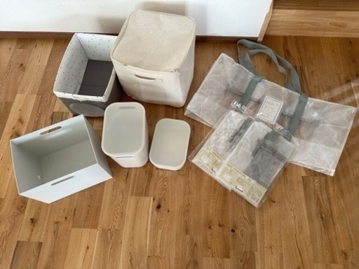 【10点まとめ売り新品未使用品あり】無印良品　IKEA スリーコインズ　収納ケース　収納ボックス