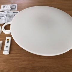 「決まりました」シーリングライト（アイリスオーヤマ）CL12D-5の画像