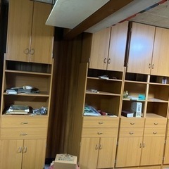 据え付け家具　幅60cm&90cm 高さ2m(調節式)の画像