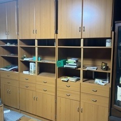 据え付け家具　幅60cm&90cm 高さ2m(調節式)