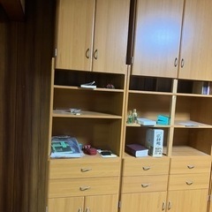 据え付け家具　幅60cm&90cm 高さ2m(調節式)の画像