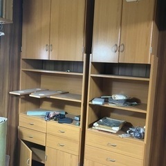 据え付け家具　幅60cm&90cm 高さ2m(調節式)の画像