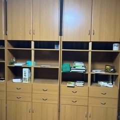 据え付け家具　幅60cm&90cm 高さ2m(調節式)の画像