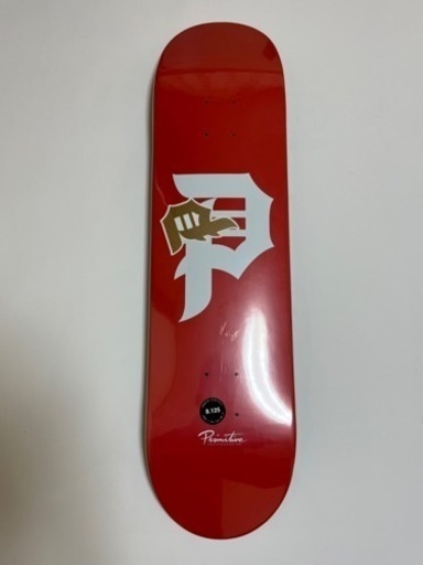 自転車 PRIMITIVE DIRTY P CORE RED 8.125