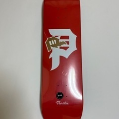 PRIMITIVE DIRTY P CORE RED 8.125