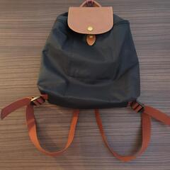 Longchamp　リュック黒