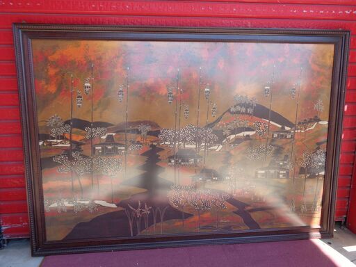 絵画/風景画　中古