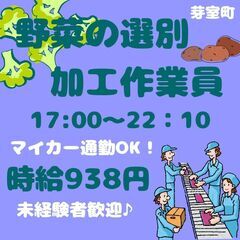 【日払い】週払いもOK！夜勤あり！食品工場スタッフ！《4172》