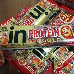 プロテインバー賞味期限あと1ヶ月の画像