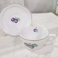 【愛品館 市原店】リチャードジノリコーヒーカップ＆ソーサー