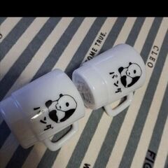 パンダさん　プラスチック　コップ