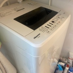 9月17日　引取　洗濯機