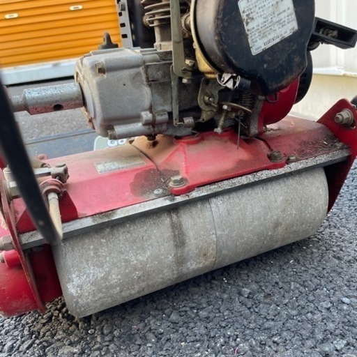 グリーンモア  GPM-3500  自走式芝刈り機  金星造園工業株式会社  2.5Ps ゴールデンスター