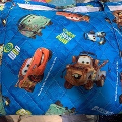 ディズニーカーズ❣️お昼寝用布団セット