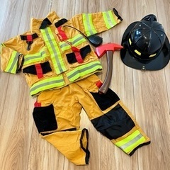 コスプレ 消防士 レスキュー 子供 キッズ コストコ ハロウィン