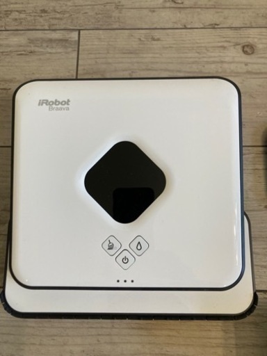 【中古品】ブラーバ　380j 　ロボット掃除機
