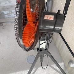 工業用扇風機　業務用　扇風機の画像