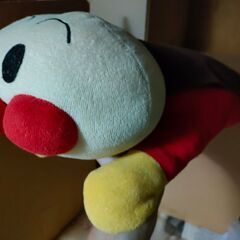 あんぱんまん枕の画像