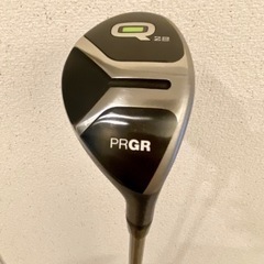 美品 PRGR 「Q28」 プロギア ゴルフクラブ フェアウェイ...