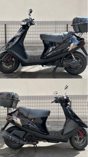 アドレスv100 好調 京都市 配送可 自賠責1年付