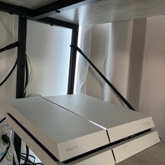受付終了✴︎PS4 ホワイト✴︎の画像
