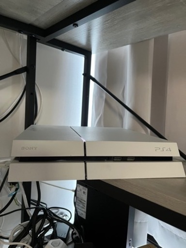 受付終了✴︎PS4 ホワイト✴︎