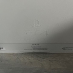 受付終了✴︎PS4 ホワイト✴︎の画像