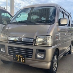 支払総額20万円 エブリィワゴン ゴールド 走行131,000km