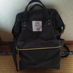anelloがま口リュック