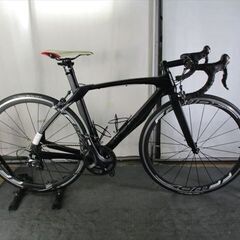 Ｄ5★150,000円★整備済み スポーツ中古自転車 【ロードバイク　Wilier Triestinaフルカーボン黒　46ｃｍ】