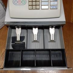 カシオ電子レジスター te-m80の画像