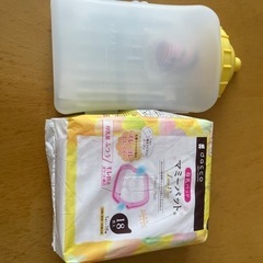 母乳パットとお臍処置セット　新品未使用の画像