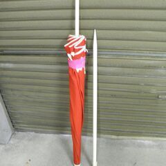 中古美品　ビーチパラソル   冷風機(ﾘﾓｺﾝ付)   ﾏｯｻｰｼﾞ器