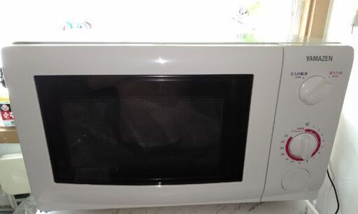 ダイヤル式[操作しやすい]電子レンジ クリーニング済♪