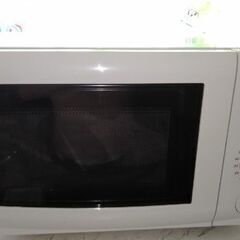 ダイヤル式[操作しやすい]電子レンジ クリーニング済♪