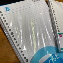 お取引連絡中【9/7まで】ファイル・ルーズリーフ・封筒などの画像