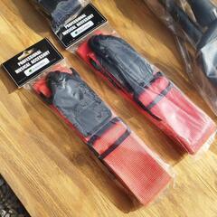 ギタースタンド新品×2・ギターストラップ×3　まとめ売りの画像