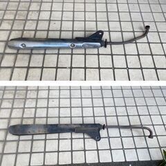 純正マフラー　JA10クロスカブ
