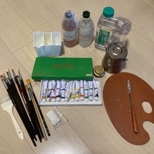 油絵の具セット