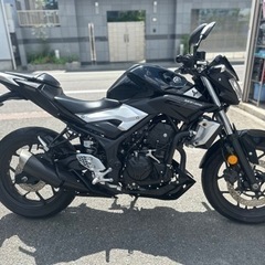 【軽二輪も10台以上見比べれます!!🥰🌸】即納◎低走行5353km 艶消しでカッコ良いMT-25が入庫しました!!の画像