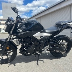 【軽二輪も10台以上見比べれます!!🥰🌸】即納◎低走行5353km 艶消しでカッコ良いMT-25が入庫しました!!の画像