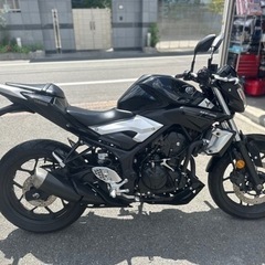 【軽二輪も10台以上見比べれます!!🥰🌸】即納◎低走行5353km 艶消しでカッコ良いMT-25が入庫しました!!の画像