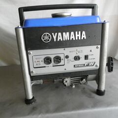 ヤマハ小型発電機（交流・直流）EF900FW 100V、12V 動作品