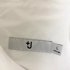 最終価格！UNIQLO 【ユニクロ】+J オーバーサイズマウンテンパーカ  ホワイトの画像