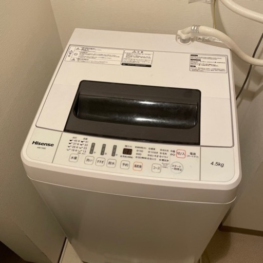 4.5kg 洗濯機