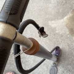 自転車の空気入れ　ダイキの画像