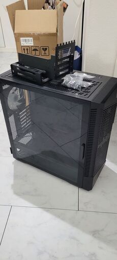 PCパーツ MSI MPG VELOX 100P AIRFLOW Middle Tower PC Case Mesh Construction CS8258