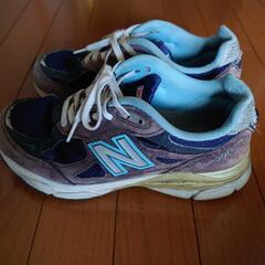 new balance w990nv3 23cm ワイズ2E 中古の画像