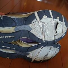 new balance w990nv3 23cm ワイズ2E 中古の画像